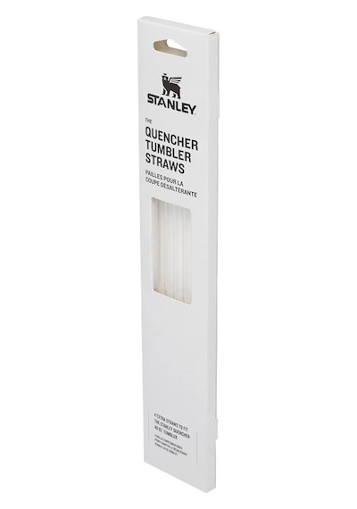 Stanley Quencher 1,18 Lt Termos Bardak Pipeti 4 Adet 10-10573-004 Şeffaf
