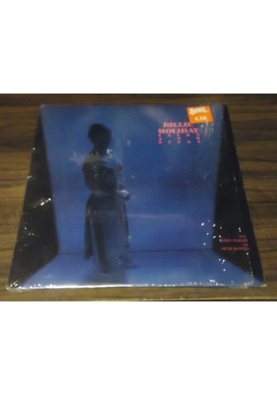 Bıllıe Holıday - Talks And Sings . LP 1985 Vocal Jazz