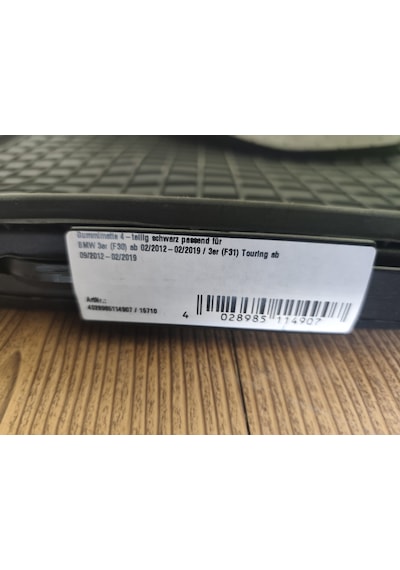 Bmw F30 Paspas Takımı Petex 16710