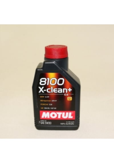 Motul 8100 X-Clean+ 5W-30 Motor Yağı 1 L