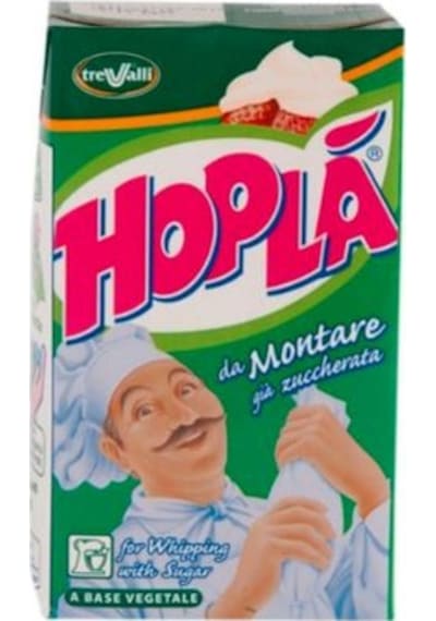 Hopla Sıvı Krema Şekerli 1 L