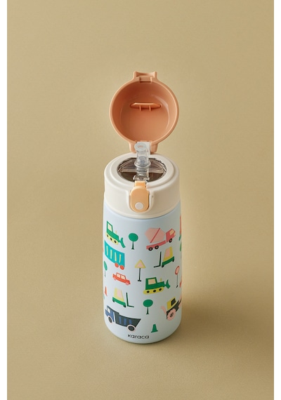 Karaca Little Joys Space Çelik Sızdırmaz Termos 500 Ml Mavi
