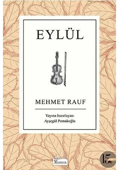 Trkitap Koridor Eylül Cilt Bezli Mehmet Rauf