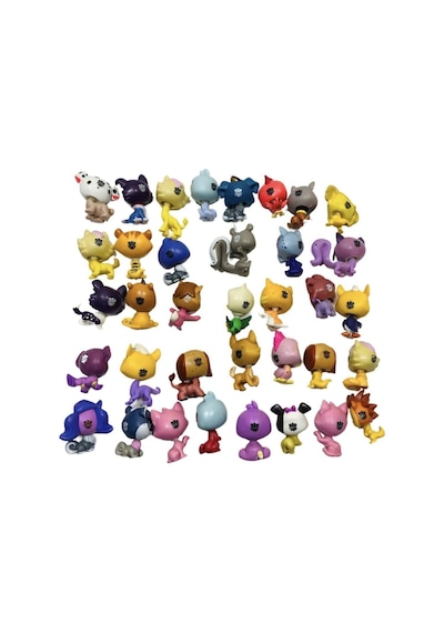 Littlest Pets Shop Lps Minişler 36 Adet Birden Oyuncak Miniş