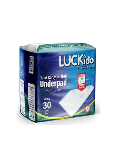 Luckido Koruyucu Örtü 30 Adet