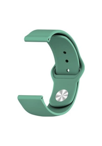 Huawei Gt2 46mm Krd-11 22mm Silikon Kordon - Su Yeşil