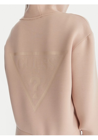 Guess Kadın Sweatshirt V3rq11k7uw2 Bej