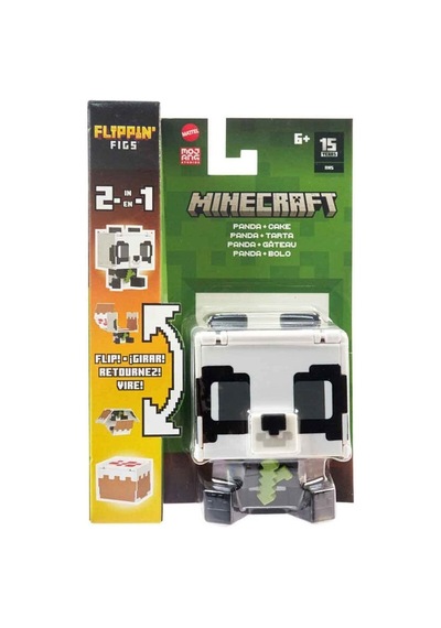 Htl43 Minecraft Flippin' Figs 2si 1 Arada Figürler