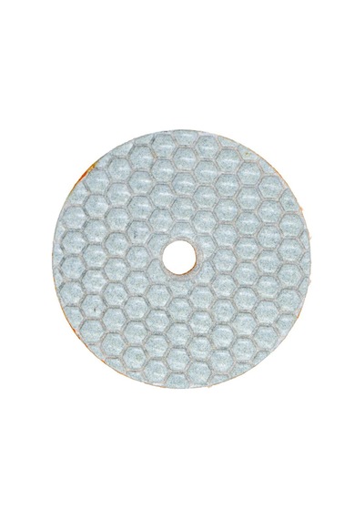 6552 Granit Mermer Taş Parlatma Polisaj Ped 100 Mm - 200 Kum