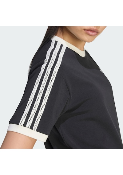 Adidas Ky8127 3s Tee Kadın Tişört Siyah