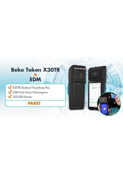 Beko X30 Yazar Kasa Pos