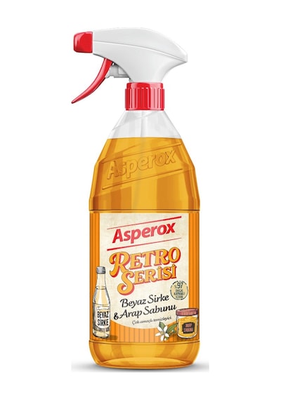 Asperox Retro Serisi 1 Litre 4 Lü Karma Paket 4'lü Set