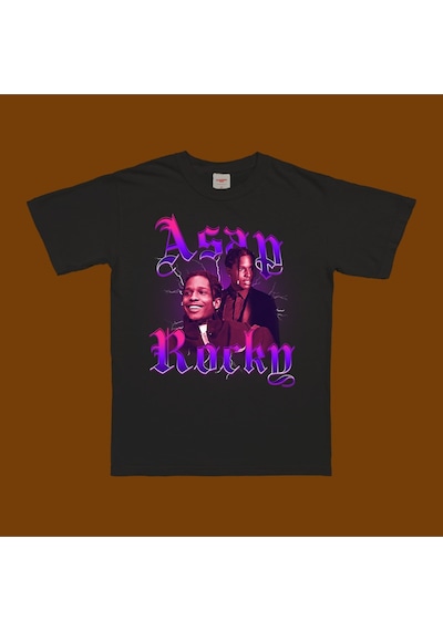Flood Of Style Asap Rocky Tişört Beyaz