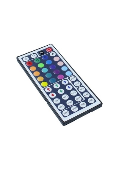 Led Rgb Kontrol Kumandası Animasyonlu 12 Volt 44 Tuşlu (321741778)