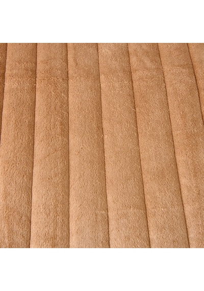 Soft Magro Çift Kişilik Yatak Örtüsü - Bej - 200x230 Cm Renkli