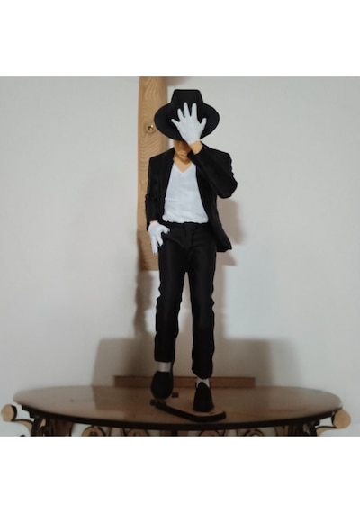 Michael Jackson Dans Figür