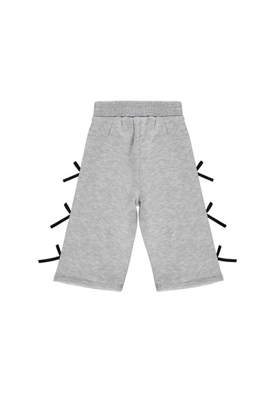 Civil Baby Fiyonklu 6-18 Ay Eşofman Altı - Gri Karmelanj