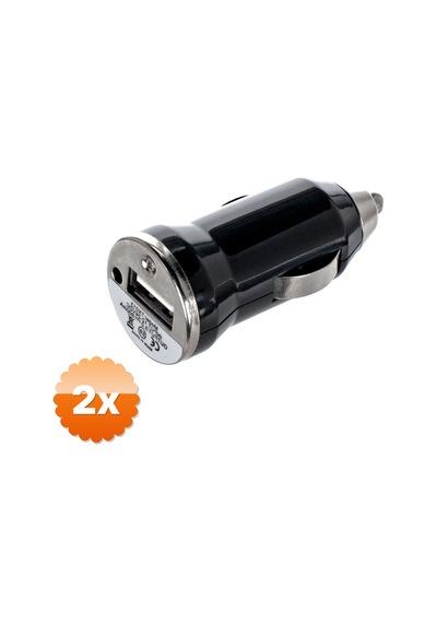 2 Adet Usb Girişli 1000 Ma Araç Çakmak Soketi