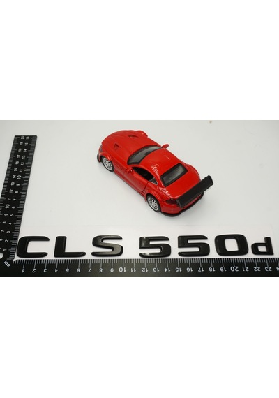 CLS 550d Bagaj Parlak Siyah ABS 3M 3D Yazı Logo
