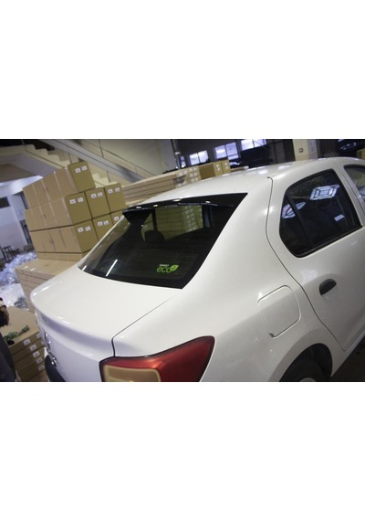 Renault Symbol Arka Cam Üstü Spoyler 2014 Ve Üstü