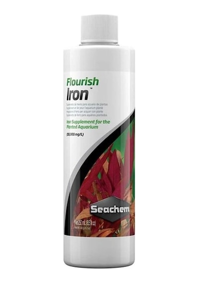 Flourish İron Akvaryum Bitkileri İçin Demir Takviyesi 250 Ml