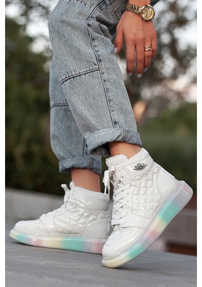 Khayt Fashion Sport Air Color Kadın Günlük Ayakkabı Bot