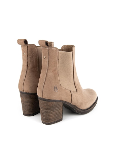 Hush Puppies Engari Bounce Hakiki Deri Kadın Bot Bej