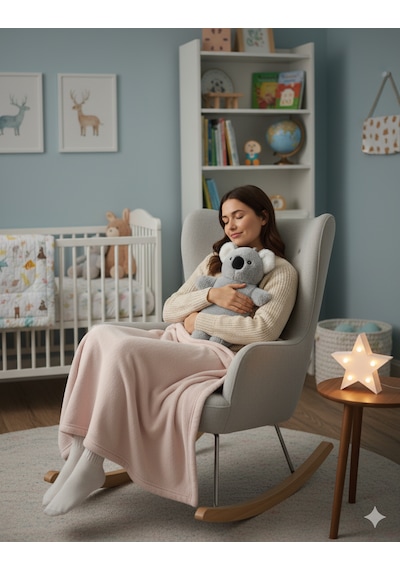 English Home Baby Koala Sıcak Su Torbası 750 Ml Gri Gri