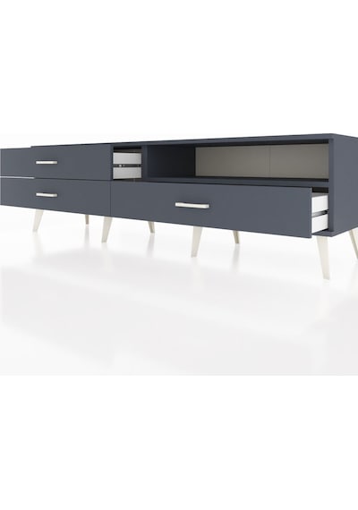 Hyperion Tv Ünitesi Tek Raflı 3 Çekmeceli 176x44x51 Antrasit-antrasit/antrasit Antrasıt/antrasıt Hyperion Tv Ünitesi Tek Raflı 3 Çekmeceli 176x44x51 Antrasit-antrasit/antrasit Antrasıt/antrasıt