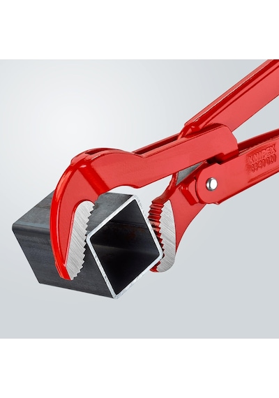 Knipex Boru Anahtarı S-çenesi, Krom Vanadyum, Kırmızı Toz Kaplı P