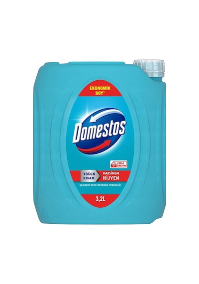 Domestos Çamaşır Suyu 3240 Ml Okyanus Ferahlığı X 2 Adet 2'li Set