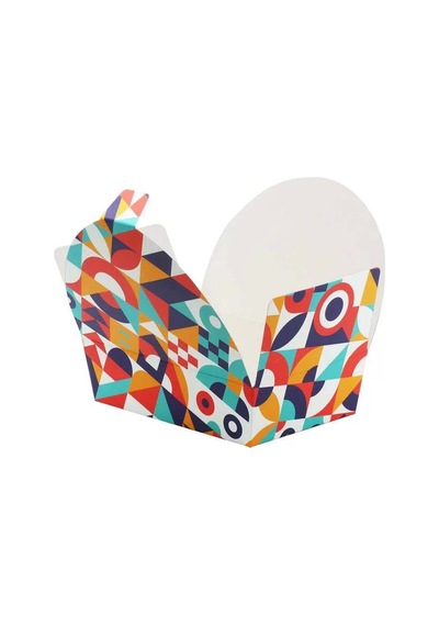 Konik Kilitli Kutu Orta Ebat 19 X 12 Cm - 100 Adet