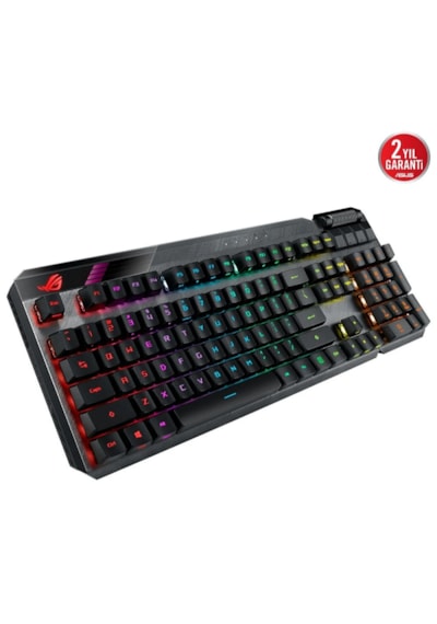 Asus Rog Claymore Iı Rx Red Kablosuz Gaming Klavye 90mp01w0-bkea0 Asus Rog Claymore Iı Rx Red Kablosuz Gaming Klavye 90mp01w0-bkea0