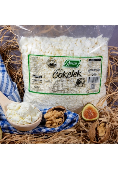 Amesia Sakız Çökelek 1 KG