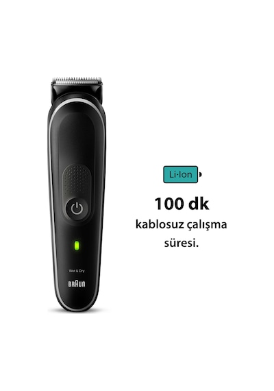 Braun Series 5 MGK5410 Hepsi Bir Arada Şekillendirme Seti