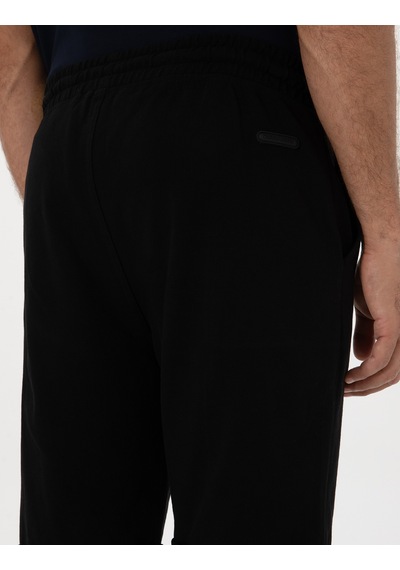 Pierre Cardin Siyah Regular Fit Örme Şort 50310567-vr046