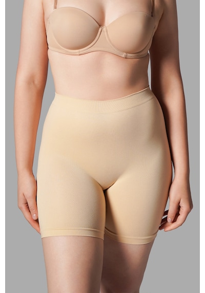 Fit Women Yüksek Bel Dikişsiz Kadın Orta Boy Boxer 2002-ten