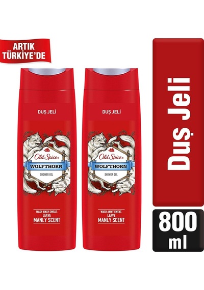 Duş Jeli 400 Ml Wolfthornx2 Diğer