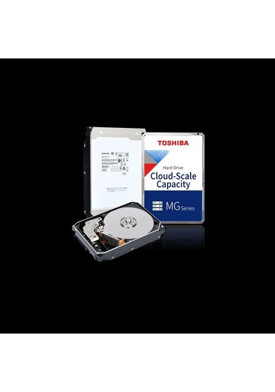 Toshıba Enterprıse, Mg11aca24te, 3.5", 24tb, 1gb 7200 Rpm, 7/24 Güvenlik, Data Center, Nas, Server,