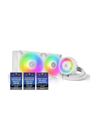 Tr Liquid Freezer Iıı - 280 A-rgb Intel/amd Uyumlu, 280mm Radyatörlü, 2x14cm P14 Pwm Fanlı, Sıvı İşlemci Soğutuc