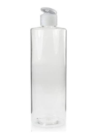 Şeffaf Plastik Fliptop Kapaklı Şişe 28 Mm Ağızlı 250 Ml 1540 Adet