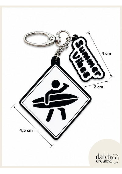 Sup Paddle Board 5'li Aksesuar Seti- Kürek Sabitleme + Organizer + Telefon & İçecek Tutucu + Charm Anahtarlık + Kişiye Özel İsimlik Siyah