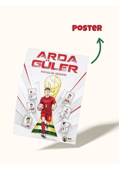 Hayalim Sensin: Arda Güler