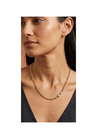 Xuping 14k Gold Renk Kararmaz Kolye Xp Damgalı Bej - 903771854 Bej