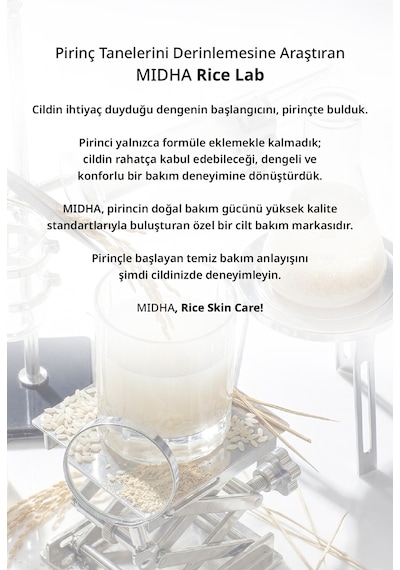 Midha Rice Hand Cream White Bouquet