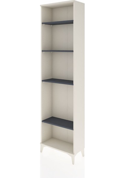 Arges Dolap 4 Raflı 60x30x221 Aytaşı-antrasit Aytaşı