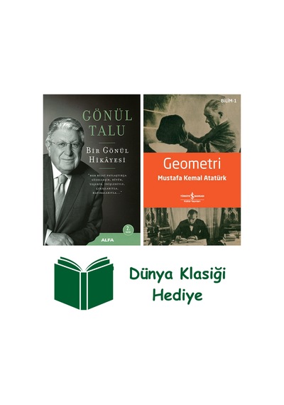 Bir Gönül Hikâyesi Büyük Boy + Geometri + Dünya Klasiği Hediye