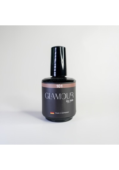 Glamour By Mia 101 Mocha Nude Simli Kalıcı Oje 15 Ml Hema Free Tpo Free