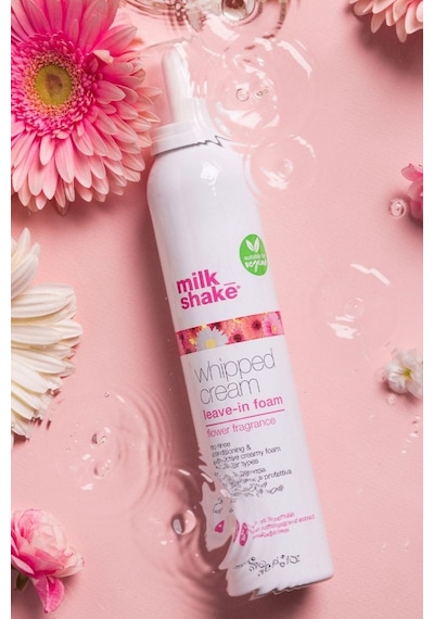 Milk Shake Whipped Cream Flower Çiçek Esanslı Vegan Durulanmayan Bakım Köpüğü 200 Ml