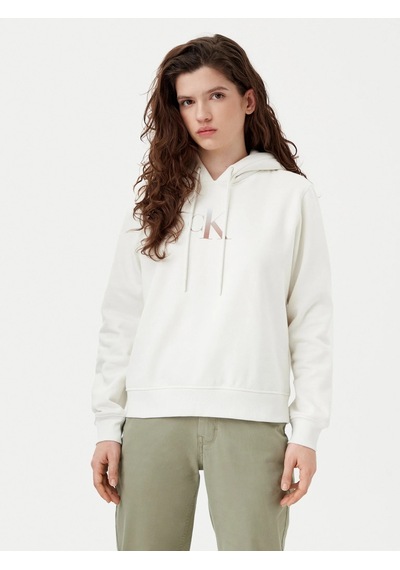 Calvin Klein Calvın Kleın Kadın Sweatshırt J20j224721-ybı J20j224721-ybı Krem Krem